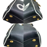 グッチ GUCCI ミニダッフルバッグ adidasコラボ 702397 レザー ユニセックス ボストンバッグ