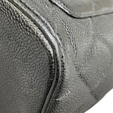 シャネル CHANEL 復刻トート A01804 6番台 ブラック×シルバー金具 キャビアスキン レディース トートバッグ