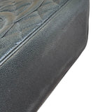 シャネル CHANEL 復刻トート A01804 6番台 ブラック×シルバー金具 キャビアスキン レディース トートバッグ
