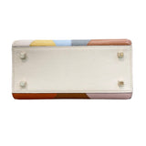 ヴァレクストラ VALEXTRA ミニイジィデ カーフ レディース ハンドバッグ