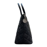 シャネル CHANEL 復刻トート A01804 6番台 ブラック×シルバー金具 キャビアスキン レディース トートバッグ