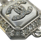 シャネル CHANEL ココマークパールネックレス シルバー メタル アクセサリー