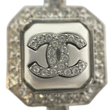 シャネル CHANEL ココマークパールネックレス シルバー メタル アクセサリー