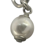 シャネル CHANEL ココマークパールネックレス シルバー メタル アクセサリー