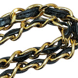 シャネル CHANEL ターンロック バーティカルトート 5番台 ブラック ゴールド金具 キャビアスキン レディース トートバッグ