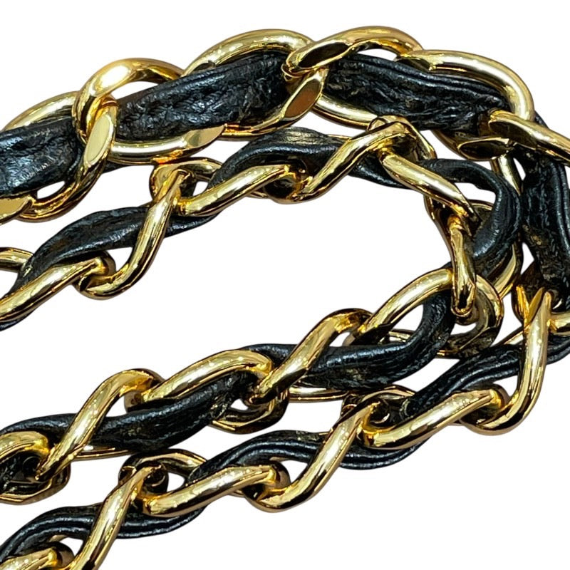 シャネル CHANEL ターンロック バーティカルトート 5番台 ブラック ゴールド金具 キャビアスキン レディース トートバッグ