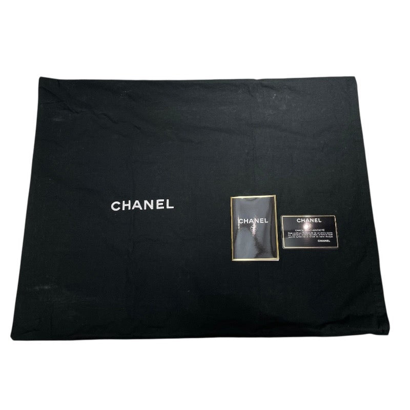 シャネル CHANEL ターンロック バーティカルトート 5番台 ブラック ゴールド金具 キャビアスキン レディース トートバッグ