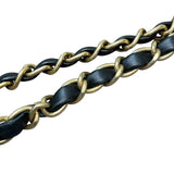 シャネル CHANEL マトラッセミディアム フラップバッグ A57208 ブラック/ゴールド金具 ラムスキン レディース ショルダーバッグ