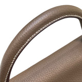 エルメス HERMES ケリー28 内縫い Y刻 エトゥープ/SV金具 トリヨン レディース ハンドバッグ