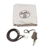 エルメス HERMES ケリー28 内縫い Y刻 エトゥープ/SV金具 トリヨン レディース ハンドバッグ