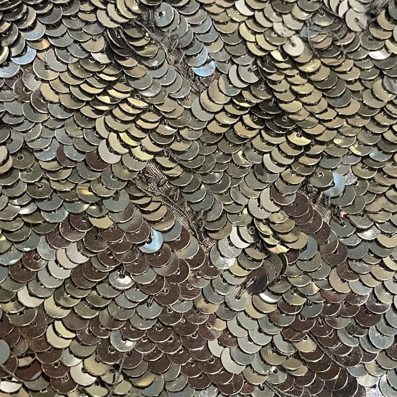 シャネル CHANEL ココマークスパンコールハンドバッグ 5番台 ブラック SV金具 スパンコール・ラインストーン レディース ハンドバッグ