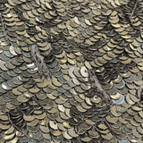シャネル CHANEL ココマークスパンコールハンドバッグ 5番台 ブラック SV金具 スパンコール・ラインストーン レディース ハンドバッグ