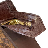 ルイ・ヴィトン LOUIS VUITTON ヴェニス N51145 ブラウン ゴールド金具 ダミエ・キャンバス ユニセックス ハンドバッグ