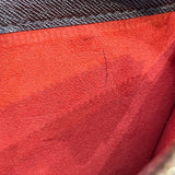 ルイ・ヴィトン LOUIS VUITTON ヴェニス N51145 ブラウン ゴールド金具 ダミエ・キャンバス ユニセックス ハンドバッグ