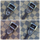 ルイ・ヴィトン LOUIS VUITTON ヴェニス N51145 ブラウン ゴールド金具 ダミエ・キャンバス ユニセックス ハンドバッグ