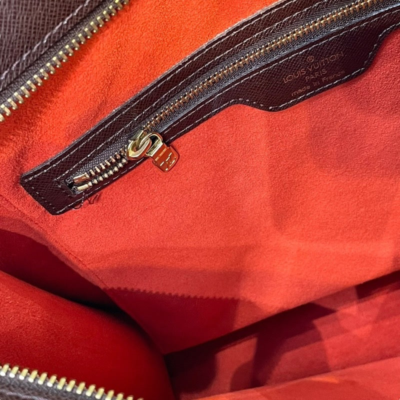 ルイ・ヴィトン LOUIS VUITTON ヴェニス N51145 ブラウン ゴールド金具 ダミエ・キャンバス ユニセックス ハンドバッグ