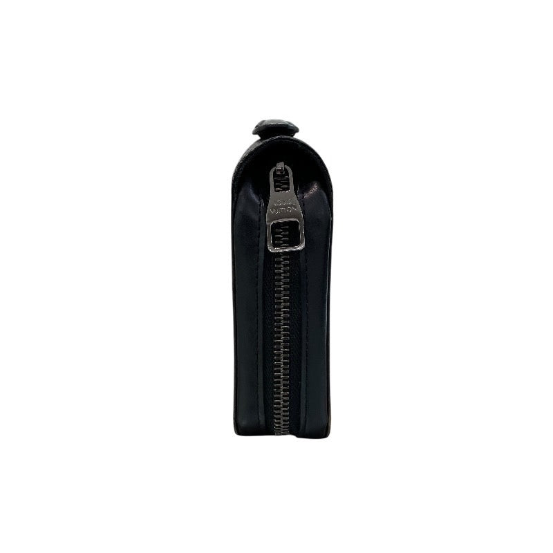 ルイ・ヴィトン LOUIS VUITTON ジッピーXL M61698 ブラック モノグラム・エクリプスキャンバス／レザー メンズ 長財布