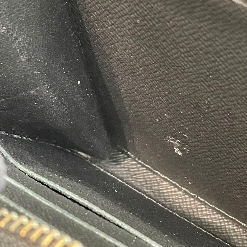 ルイ・ヴィトン LOUIS VUITTON ジッピーXL M61698 ブラック モノグラム・エクリプスキャンバス／レザー メンズ 長財布