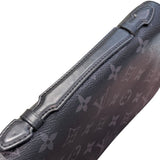 ルイ・ヴィトン LOUIS VUITTON ジッピーXL M61698 ブラック モノグラム・エクリプスキャンバス／レザー メンズ 長財布