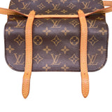 ルイ・ヴィトン LOUIS VUITTON ポシェット・マレル M51159 ブラウン モノグラム・キャンバス レディース ウエストバッグ