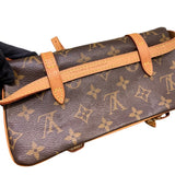 ルイ・ヴィトン LOUIS VUITTON ポシェット・マレル M51159 ブラウン モノグラム・キャンバス レディース ウエストバッグ