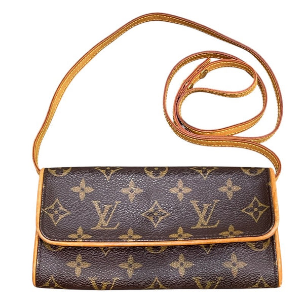 ルイ・ヴィトン LOUIS VUITTON ポシェット・ツインPM M51854