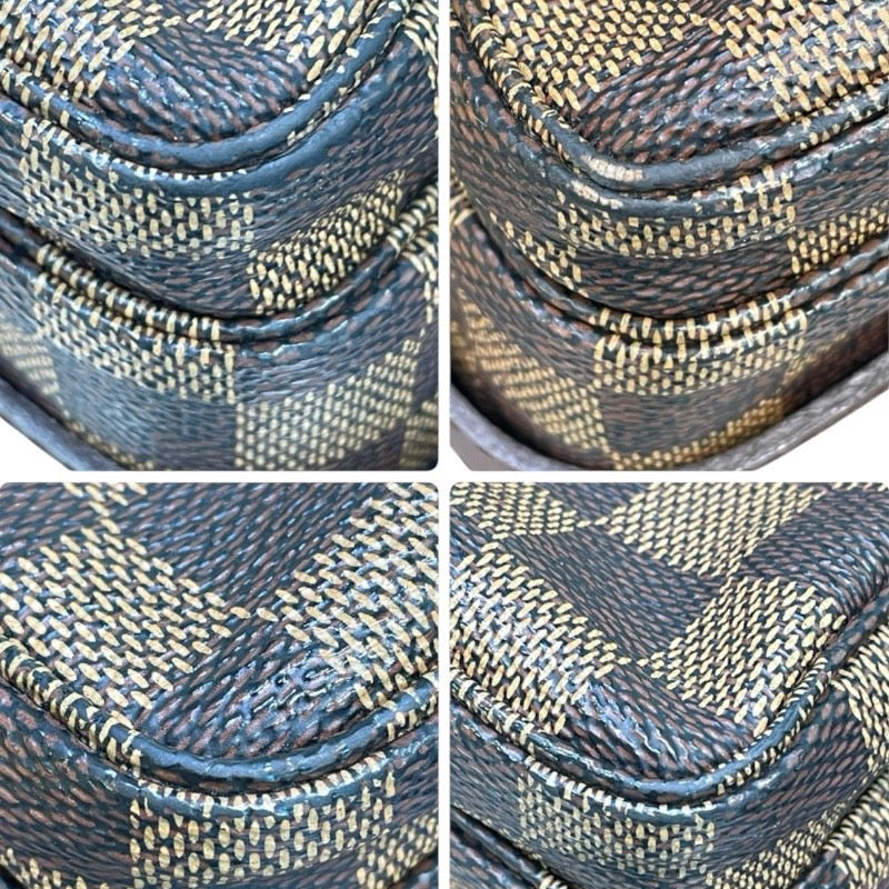 ルイ・ヴィトン LOUIS VUITTON ナヴィグリオ N45255 エベヌ ダミエキャンバス メンズ ショルダーバッグ