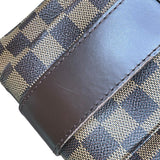 ルイ・ヴィトン LOUIS VUITTON ナヴィグリオ N45255 エベヌ ダミエキャンバス メンズ ショルダーバッグ