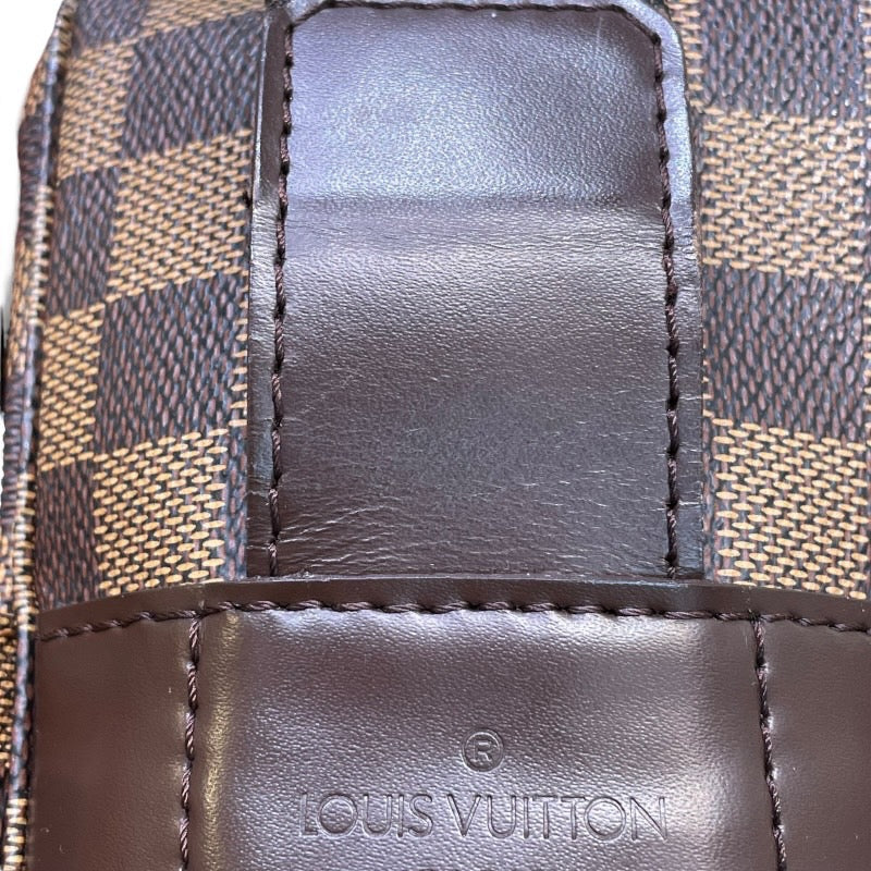 ルイ・ヴィトン LOUIS VUITTON ナヴィグリオ N45255 エベヌ ダミエキャンバス メンズ ショルダーバッグ