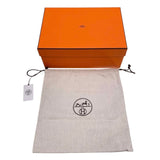 エルメス HERMES エールバッグジップミニ K刻印 ヴェールモワイヤン シルバー金具 トワル・ハンター レディース ショルダーバッグ
