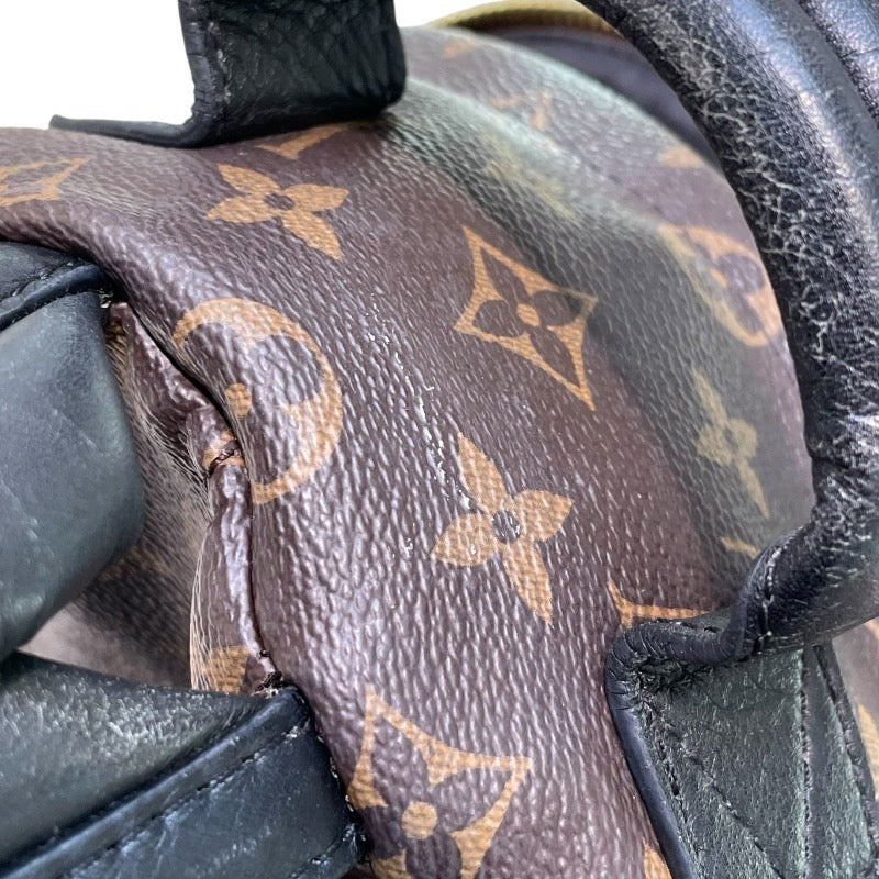 ルイ・ヴィトン LOUIS VUITTON パームスプリングス・バックパックPM M44871 ブラウン モノグラムキャンバス レディース リュック・デイパック