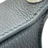 エルメス HERMES ヴィドポッシュ W刻印 ブラック シルバー金具 トゴ レディース ショルダーバッグ