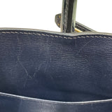 エルメス HERMES バーキン30 A刻印　(2017年製) ブルーマリン ゴールド金具 ニロティカス レディース ハンドバッグ