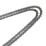 シャネル CHANEL ミニマトラッセ20 A69900 ブルー　シルバー金具 コットンジャージー レディース ショルダーバッグ