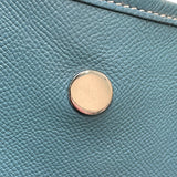 エルメス HERMES ヴェスパPM □A刻 ブルージーン・シルバー金具 クシュベル レディース ショルダーバッグ
