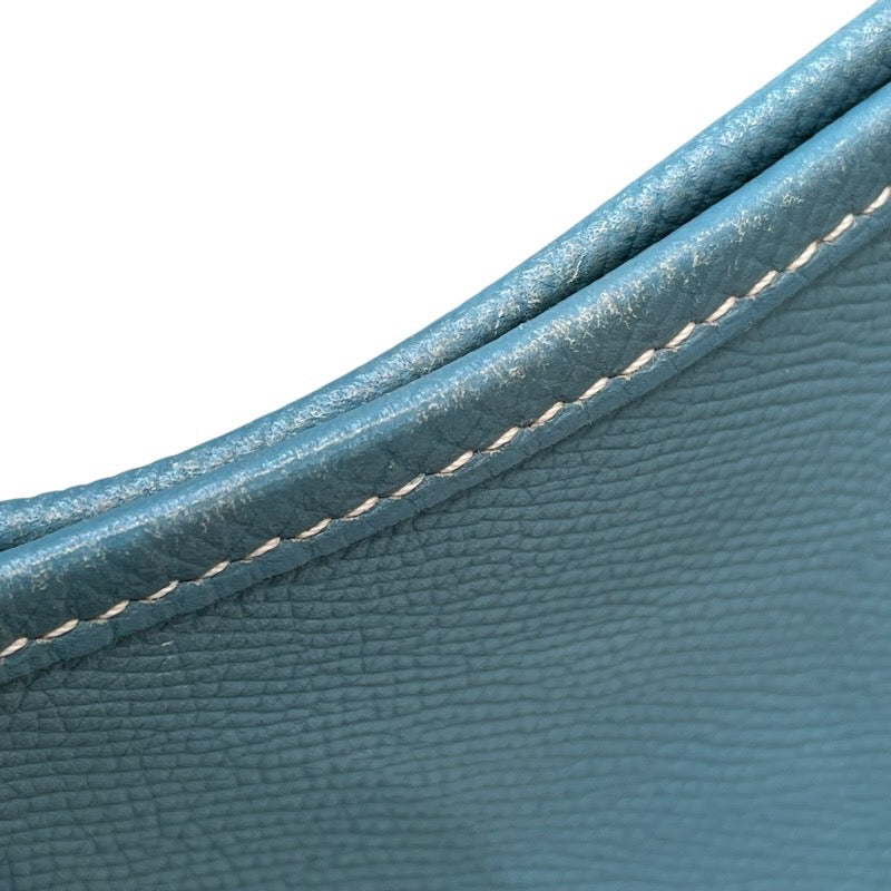 エルメス HERMES ヴェスパPM □A刻 ブルージーン・シルバー金具 クシュベル レディース ショルダーバッグ