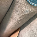 エルメス HERMES ヴェスパPM □A刻 ブルージーン・シルバー金具 クシュベル レディース ショルダーバッグ