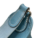 エルメス HERMES ヴェスパPM □A刻 ブルージーン・シルバー金具 クシュベル レディース ショルダーバッグ