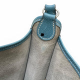 エルメス HERMES ヴェスパPM □A刻 ブルージーン・シルバー金具 クシュベル レディース ショルダーバッグ