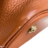 エルメス HERMES ボリード31 D刻 ゴールド　 ゴールド金具 トリヨン レディース ショルダーバッグ