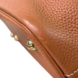 エルメス HERMES ボリード31 D刻 ゴールド　 ゴールド金具 トリヨン レディース ショルダーバッグ