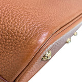 エルメス HERMES ボリード31 D刻 ゴールド　 ゴールド金具 トリヨン レディース ショルダーバッグ