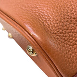 エルメス HERMES ボリード31 D刻 ゴールド　 ゴールド金具 トリヨン レディース ショルダーバッグ