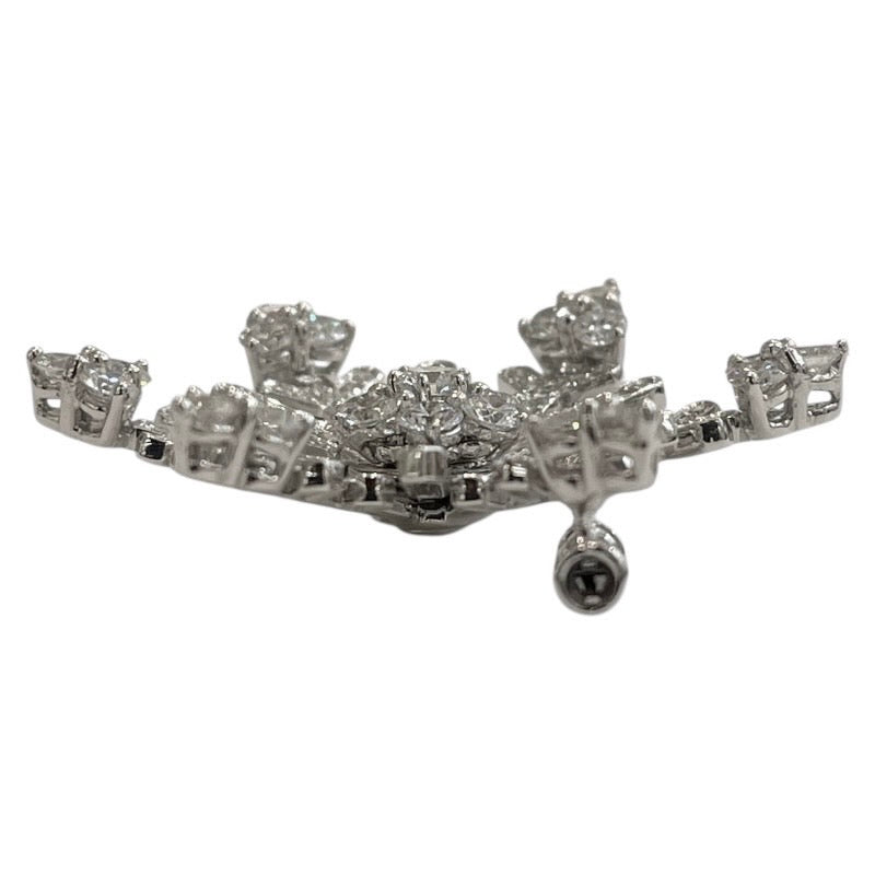 ヴァンクリーフ＆アーペル Van Cleef & Arpels スノーフレークブローチ 750WG/ダイヤモンド ジュエリー