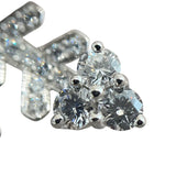 ヴァンクリーフ＆アーペル Van Cleef & Arpels スノーフレークブローチ 750WG/ダイヤモンド ジュエリー