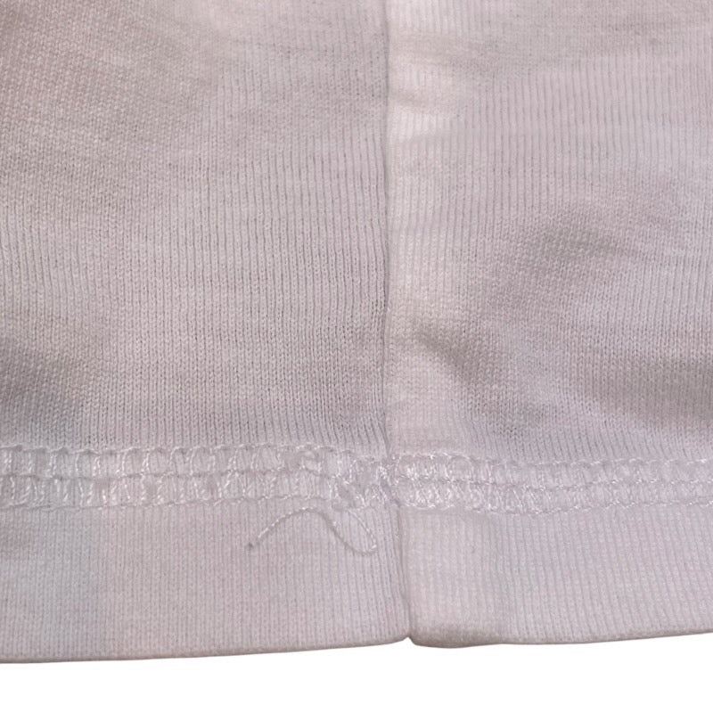 エルメス HERMES Canoe シェーヌダンクル柄Tシャツワンピース 3E4508DL ホワイト コットン レディース ワンピース