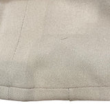 エルメス HERMES シルクノースリーブワンピース ベージュ シルク シルク レディース ワンピース