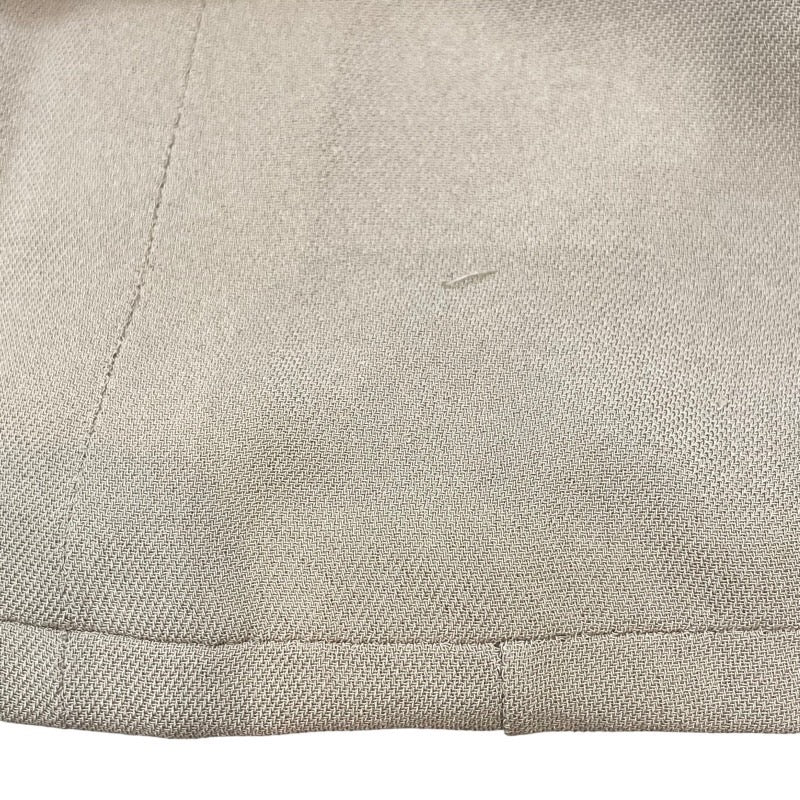 エルメス HERMES シルクノースリーブワンピース ベージュ シルク シルク レディース ワンピース