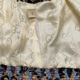 グッチ GUCCI GUCCI×Adidas GGジャガードショートジャケット 723174 マルチカラー ポリアミド レディース その他アウター