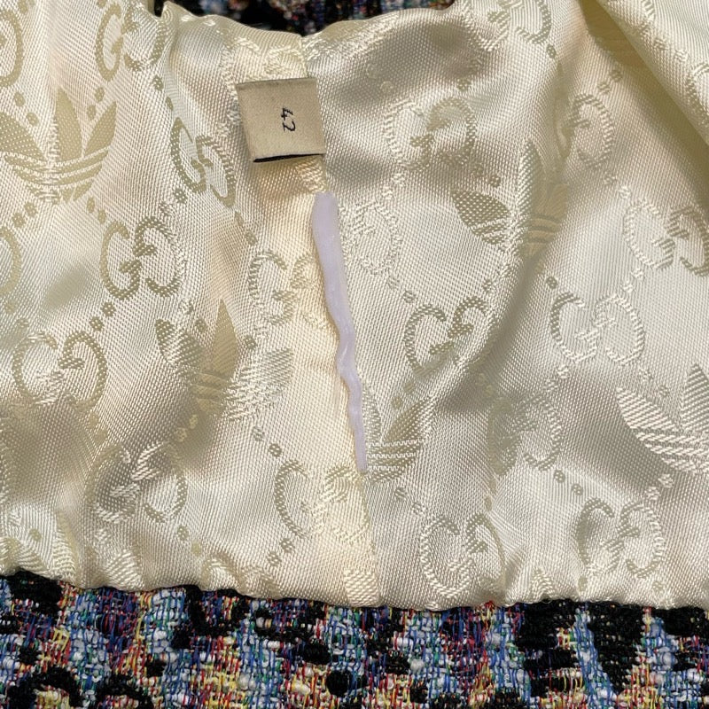 グッチ GUCCI GUCCI×Adidas GGジャガードショートジャケット 723174 マルチカラー ポリアミド レディース その他アウター